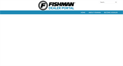 Desktop Screenshot of fishmandealers.com